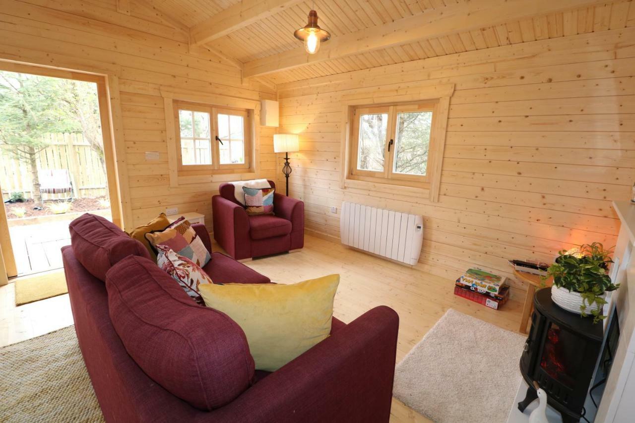 Inisean Lodge Log Cabin -Part Of Inisean B&B Dungloe Buitenkant foto